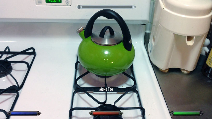 Everyday Life Reimagined As A Video Game Everyday Life Reimagined As A Video Game