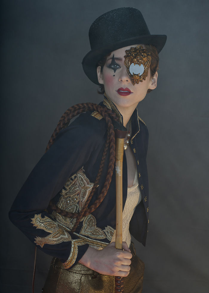 I Make Monocles That Look Like Metal And Bone, But Are Actually Made Of Light And Flexible Latex I Make Monocles That Look Like Metal And Bone, But Are Actually Made Of Light And Flexible Latex