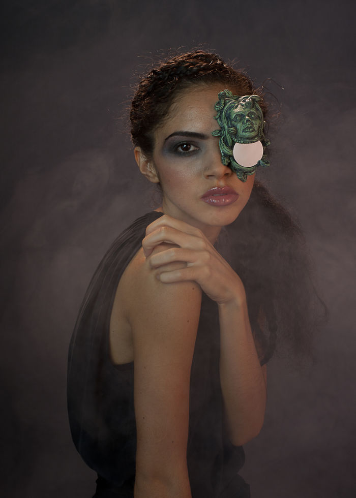 I Make Monocles That Look Like Metal And Bone, But Are Actually Made Of Light And Flexible Latex I Make Monocles That Look Like Metal And Bone, But Are Actually Made Of Light And Flexible Latex