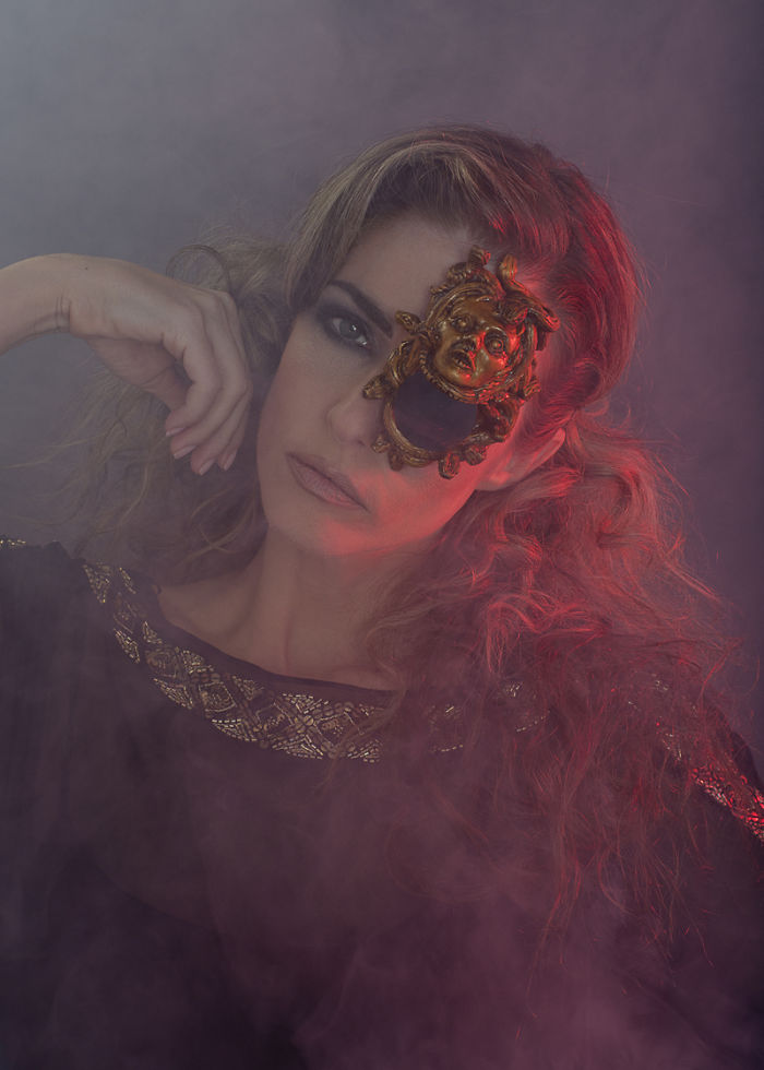 I Make Monocles That Look Like Metal And Bone, But Are Actually Made Of Light And Flexible Latex I Make Monocles That Look Like Metal And Bone, But Are Actually Made Of Light And Flexible Latex