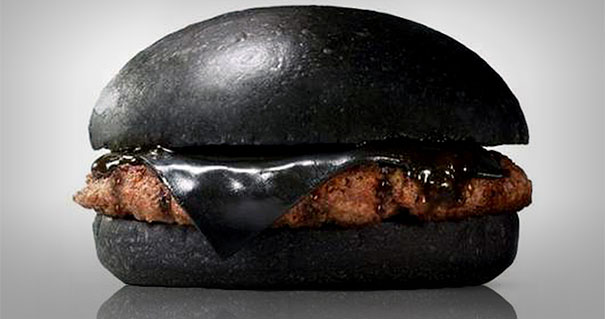 Japan&#8217;s Burger Kings Sell Black Burgers Colored With Bamboo Charcoal And Squid Ink