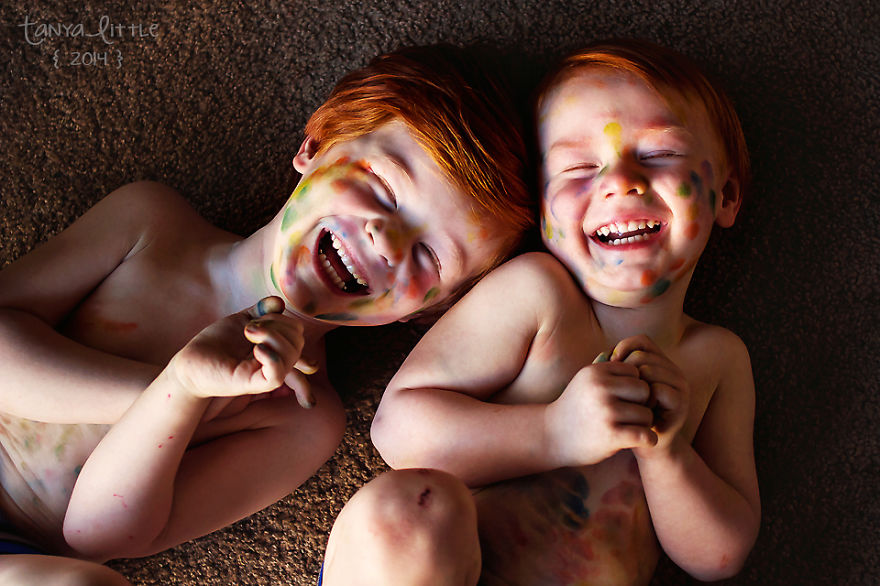 Mom Of 3 Gingers Captures Amazing Family Images With Entry-level Equipment!