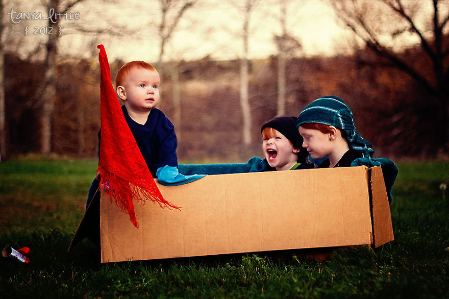 Mom Of 3 Gingers Captures Amazing Family Images With Entry-level Equipment!