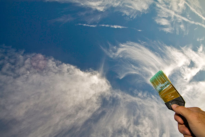 People Playing With Clouds And Forced Perspective People Playing With Clouds And Forced Perspective
