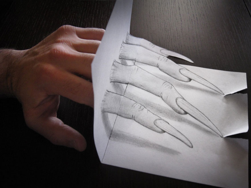 These Realistic 3D Drawings Might Make You Scratch Your Eyes