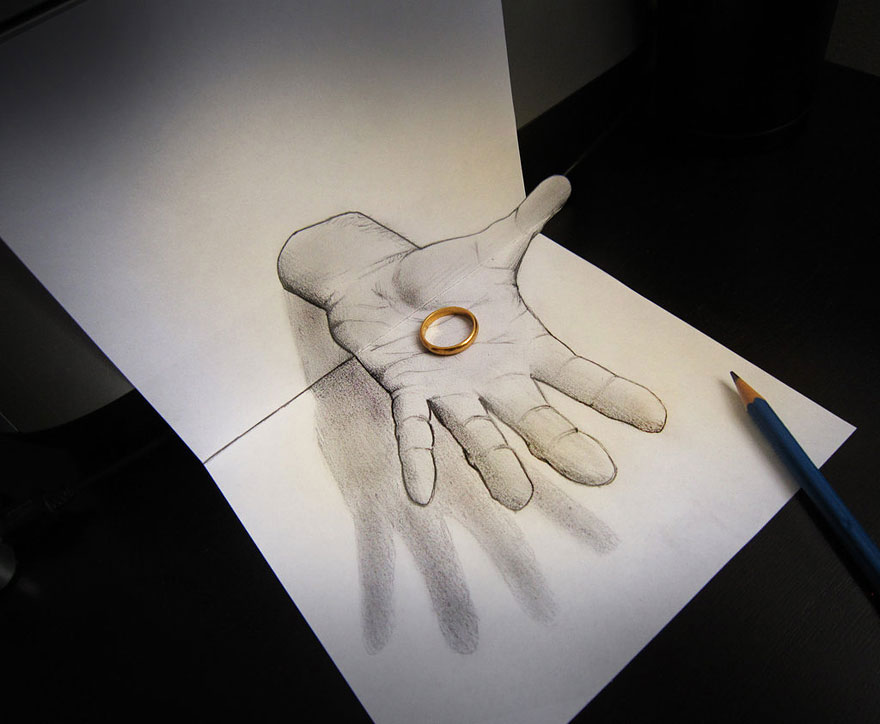 These Realistic 3D Drawings Might Make You Scratch Your Eyes
