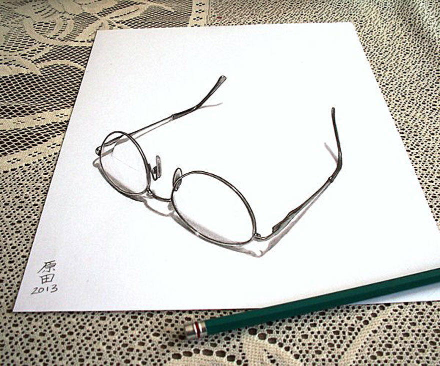 These Realistic 3D Drawings Might Make You Scratch Your Eyes