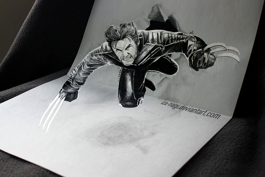 These Realistic 3D Drawings Might Make You Scratch Your Eyes
