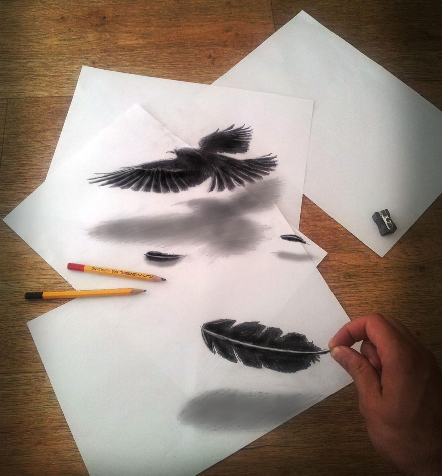 These Realistic 3D Drawings Might Make You Scratch Your Eyes