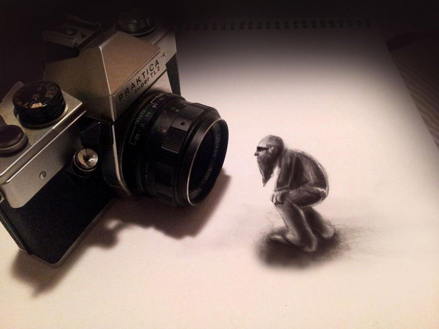 These Realistic 3D Drawings Might Make You Scratch Your Eyes