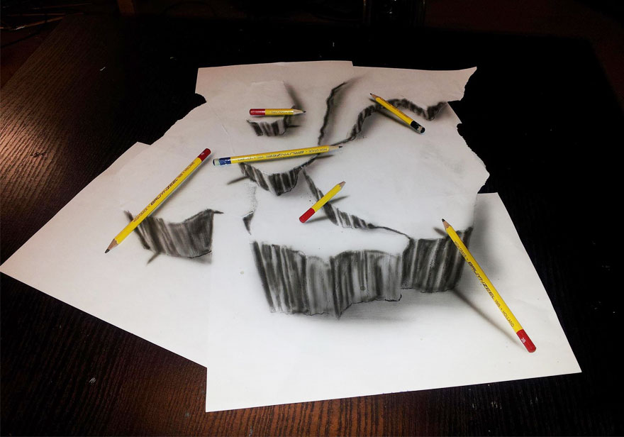 These Realistic 3D Drawings Might Make You Scratch Your Eyes