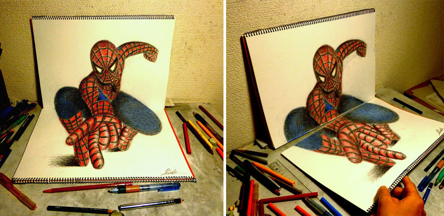 These Realistic 3D Drawings Might Make You Scratch Your Eyes