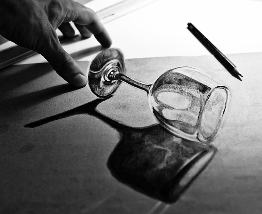 These Realistic 3D Drawings Might Make You Scratch Your Eyes