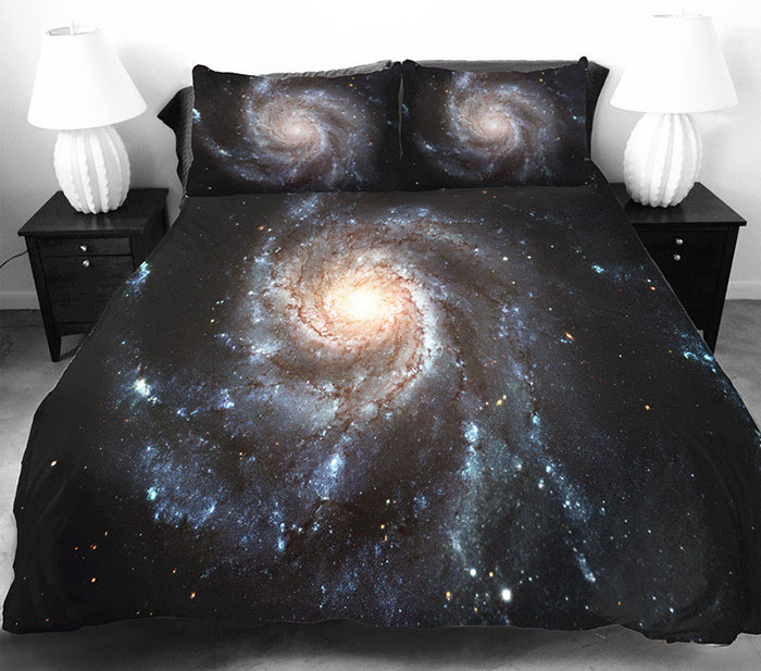These Galaxy Beddings Will Let You Sleep Among The Stars