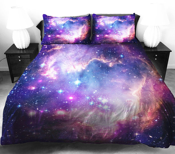 These Galaxy Beddings Will Let You Sleep Among The Stars