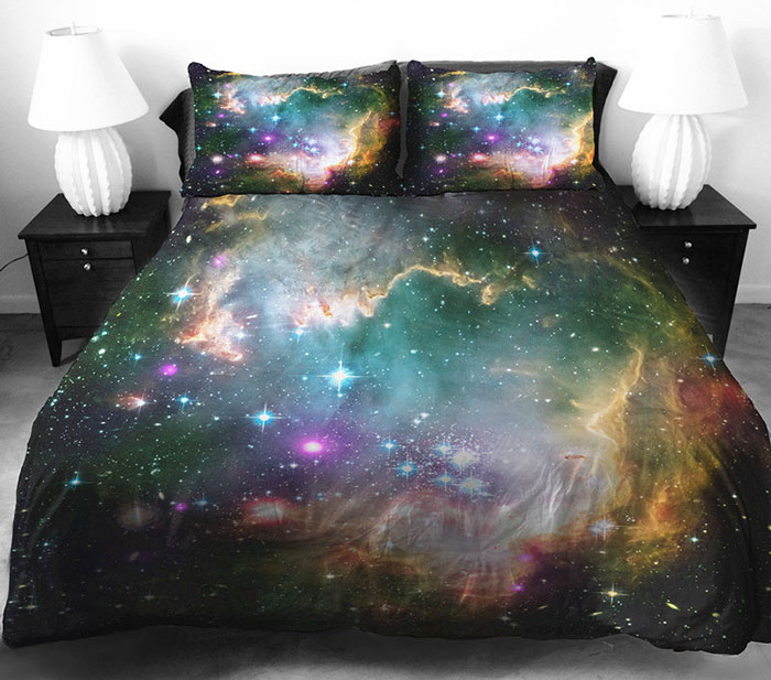 These Galaxy Beddings Will Let You Sleep Among The Stars
