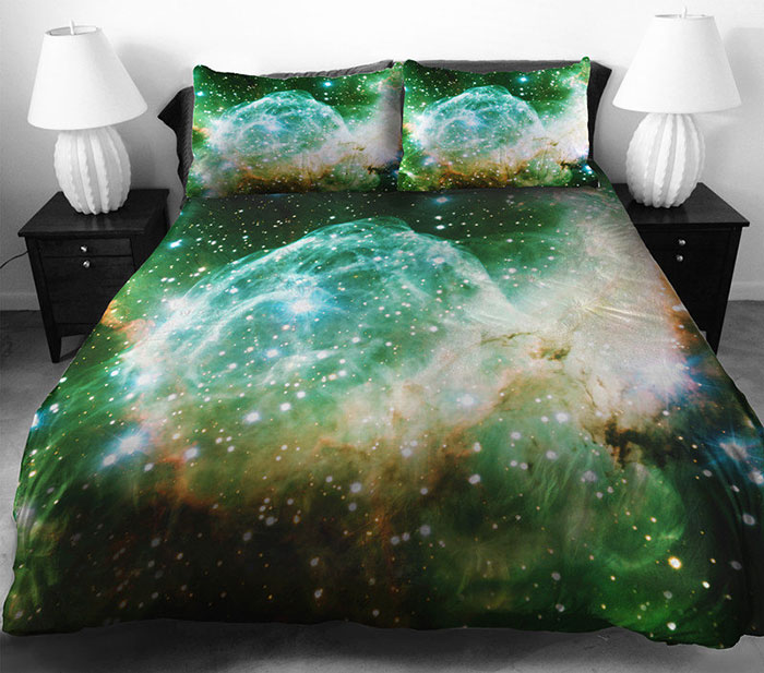 These Galaxy Beddings Will Let You Sleep Among The Stars