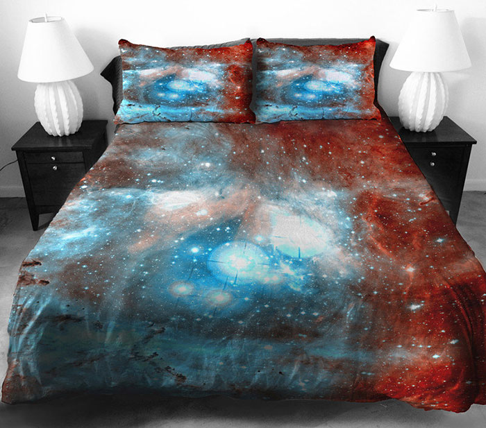 These Galaxy Beddings Will Let You Sleep Among The Stars