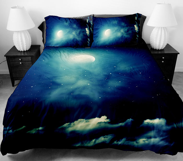 These Galaxy Beddings Will Let You Sleep Among The Stars