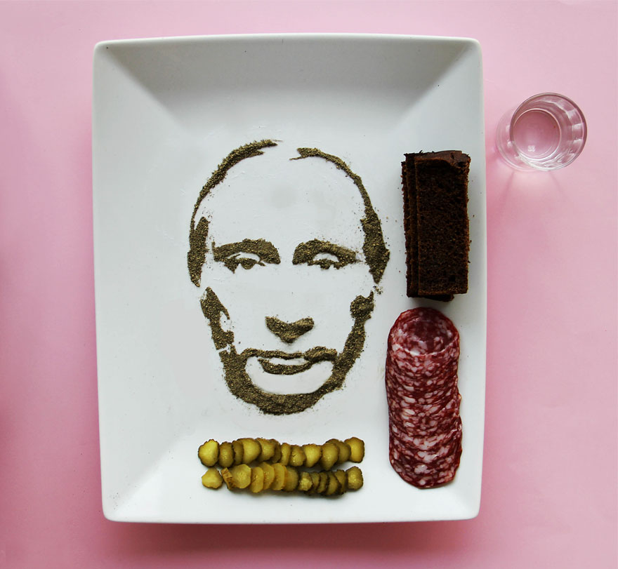 Food Art By Jolita Vaitkute