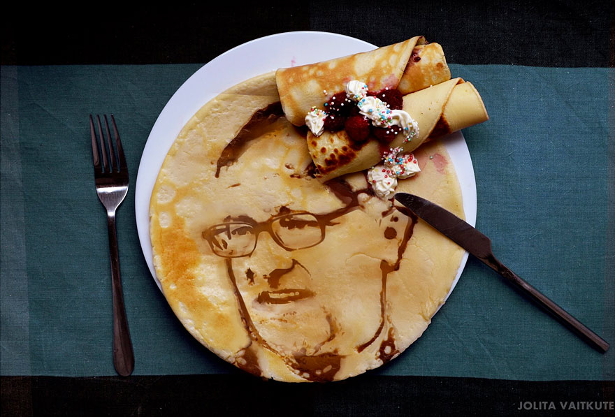 Food Art By Jolita Vaitkute