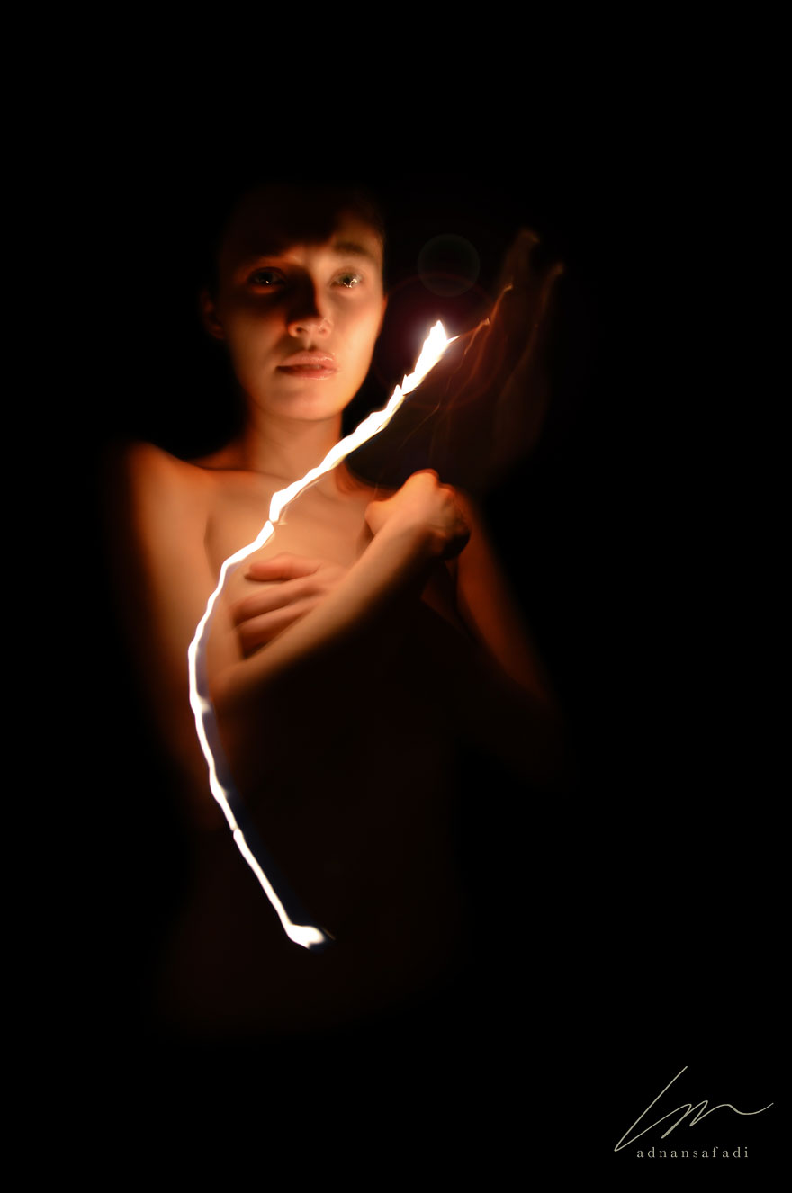 I Lit Underwear Models On Fire And Then Took Their Pictures
