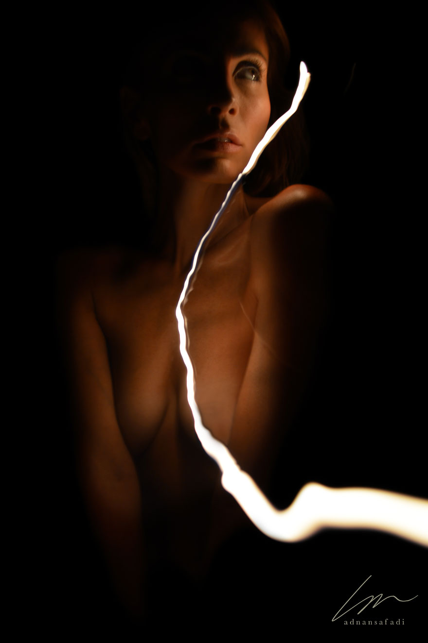 I Lit Underwear Models On Fire And Then Took Their Pictures