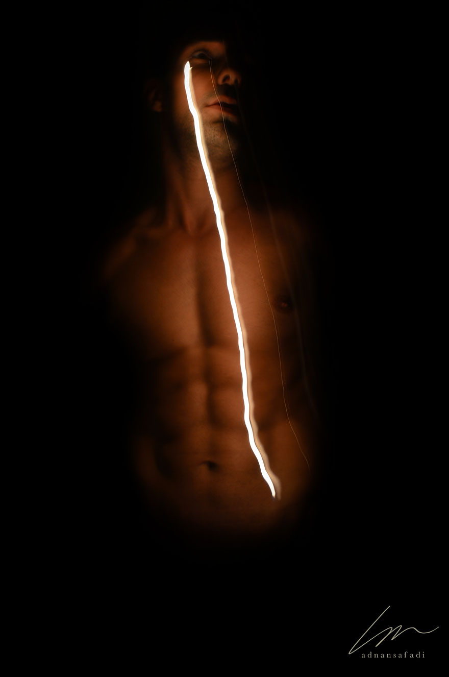 I Lit Underwear Models On Fire And Then Took Their Pictures