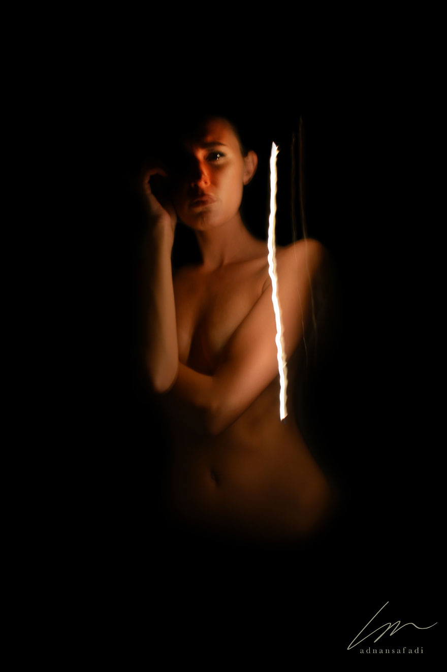 I Lit Underwear Models On Fire And Then Took Their Pictures