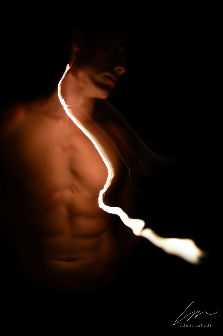 I Lit Underwear Models On Fire And Then Took Their Pictures