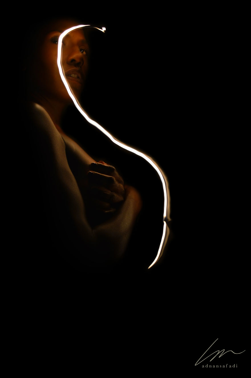 I Lit Underwear Models On Fire And Then Took Their Pictures