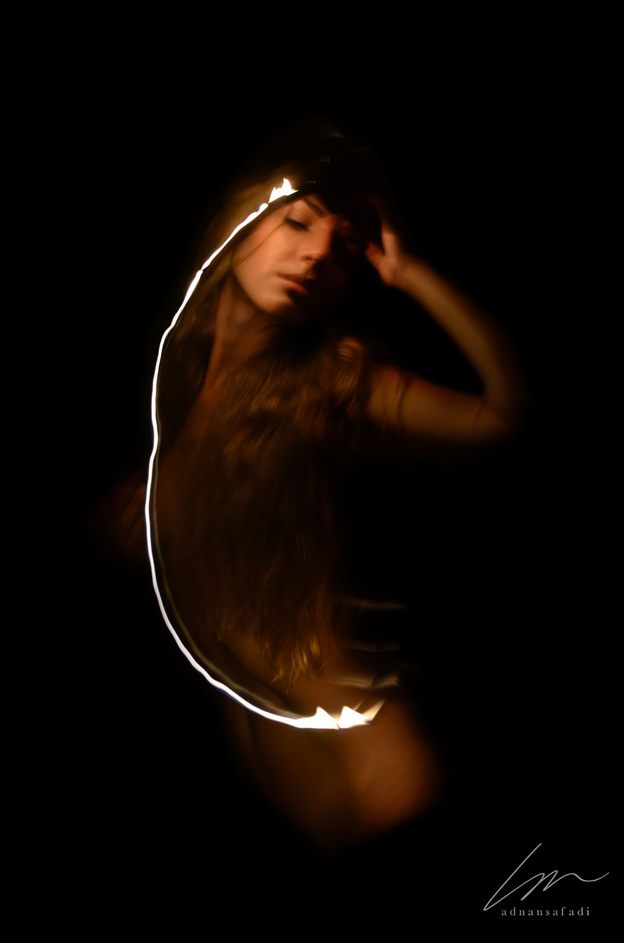 I Lit Underwear Models On Fire And Then Took Their Pictures