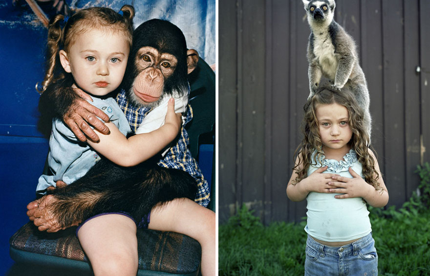 Amelia And The Animals: Photographer Mom Captures Daughter&#8217;s Love For Animals