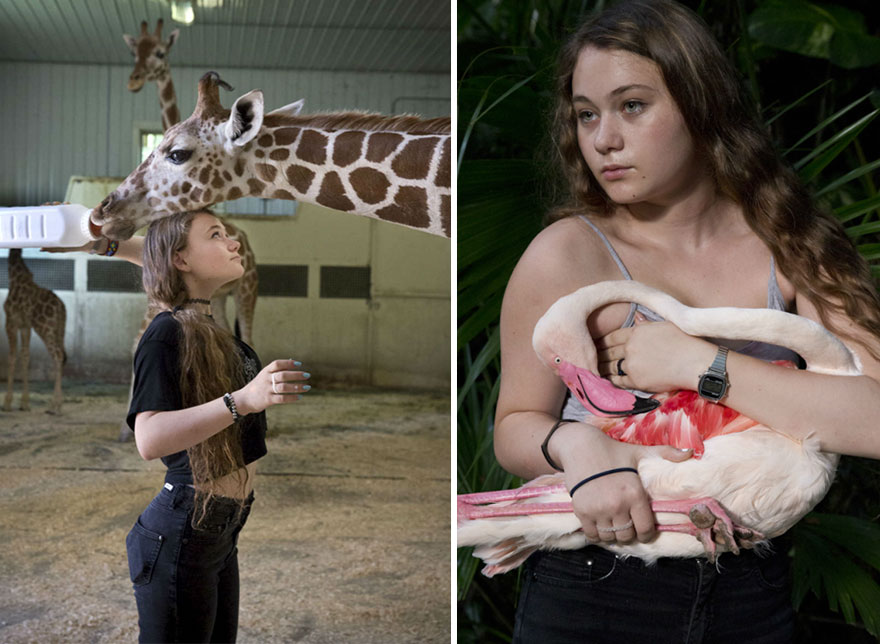 Amelia And The Animals: Photographer Mom Captures Daughter&#8217;s Love For Animals