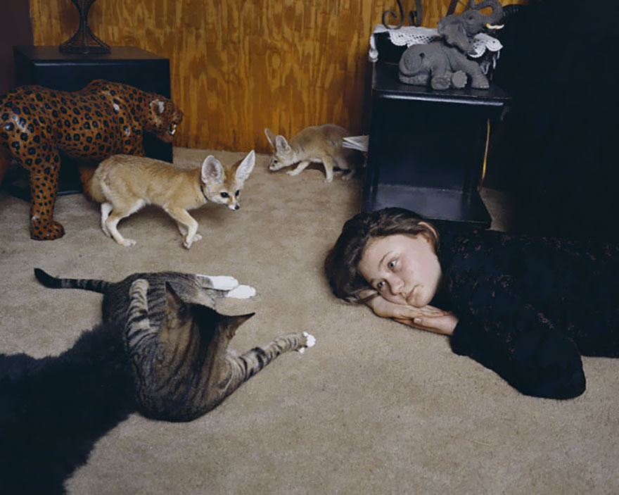 Amelia And The Animals: Photographer Mom Captures Daughter&#8217;s Love For Animals