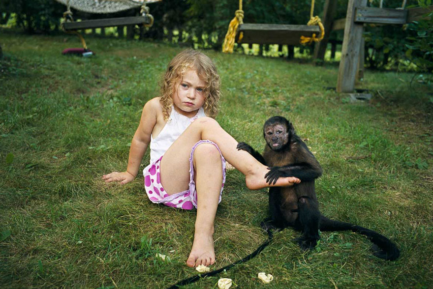 Amelia And The Animals: Photographer Mom Captures Daughter&#8217;s Love For Animals