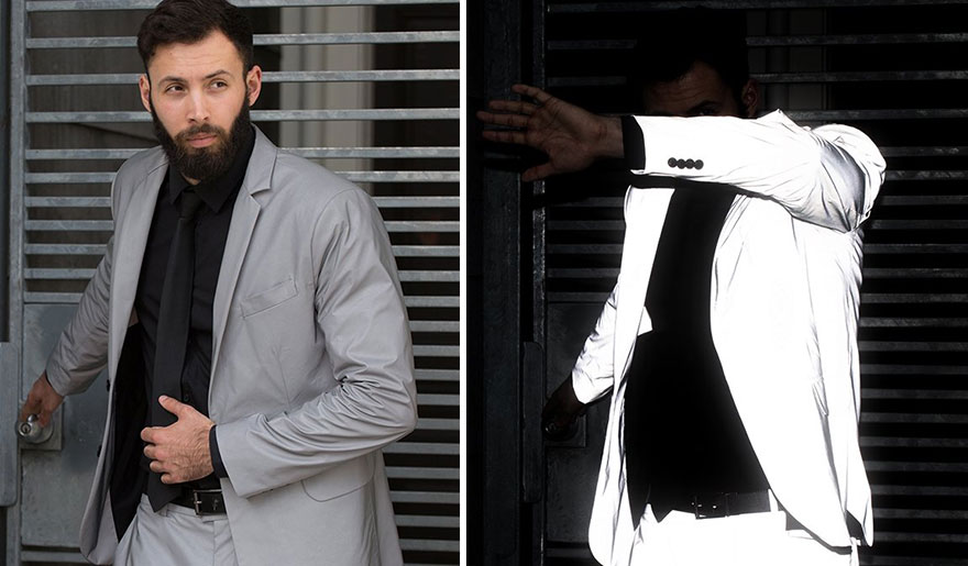 DJ Invents Anti-Paparazzi Clothing That Ruins Photos
