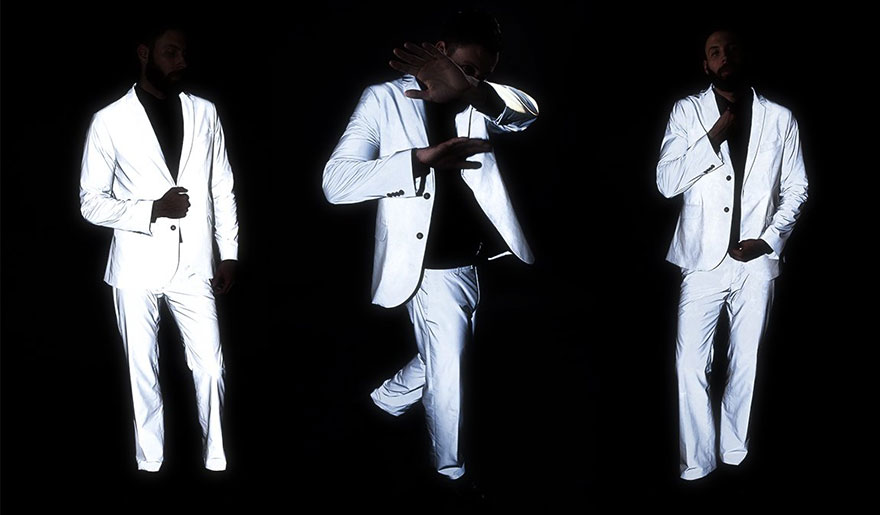 DJ Invents Anti-Paparazzi Clothing That Ruins Photos