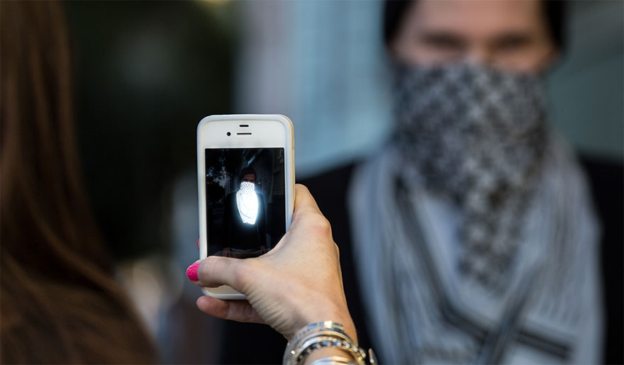 DJ Invents Anti-Paparazzi Clothing That Ruins Photos