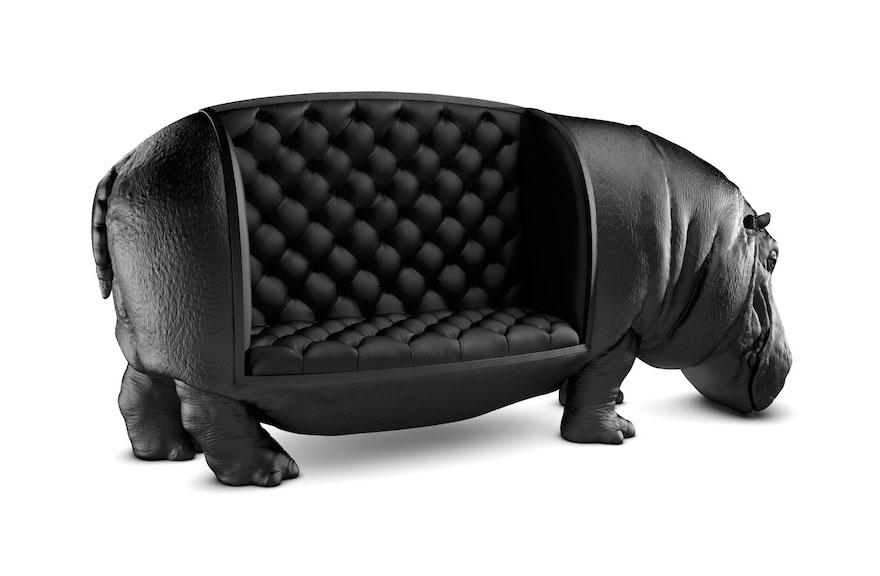 New Hippopotamus Chair By Maximo Riera Is The Size Of A Real Hippo New Hippopotamus Chair By Maximo Riera Is The Size Of A Real Hippo