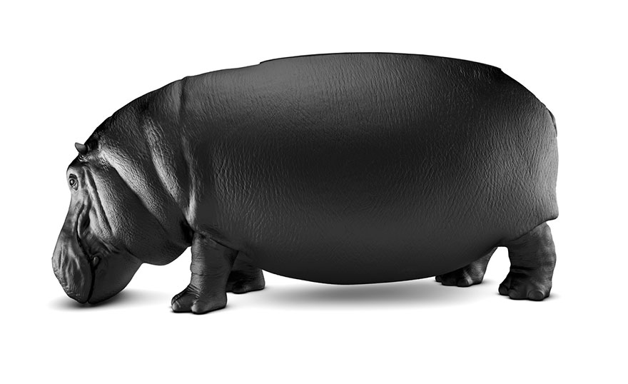 New Hippopotamus Chair By Maximo Riera Is The Size Of A Real Hippo New Hippopotamus Chair By Maximo Riera Is The Size Of A Real Hippo