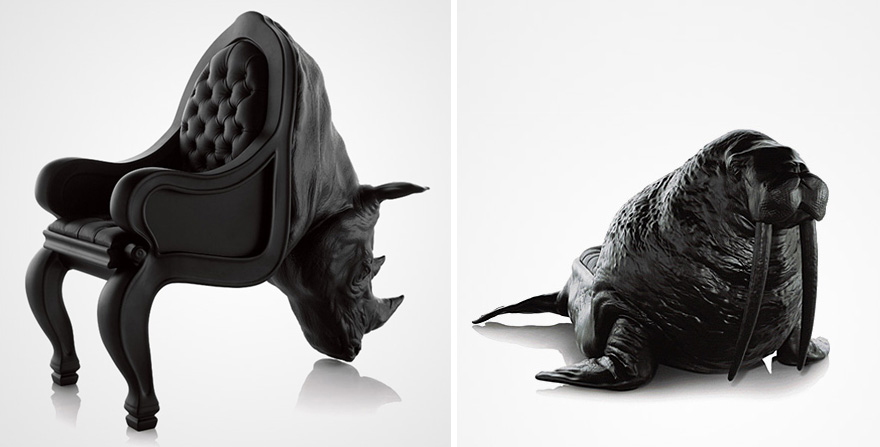 New Hippopotamus Chair By Maximo Riera Is The Size Of A Real Hippo New Hippopotamus Chair By Maximo Riera Is The Size Of A Real Hippo