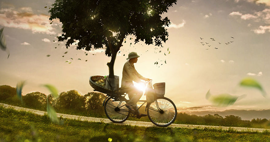 Playful Photo Manipulations By Indian Artist Anil Saxema