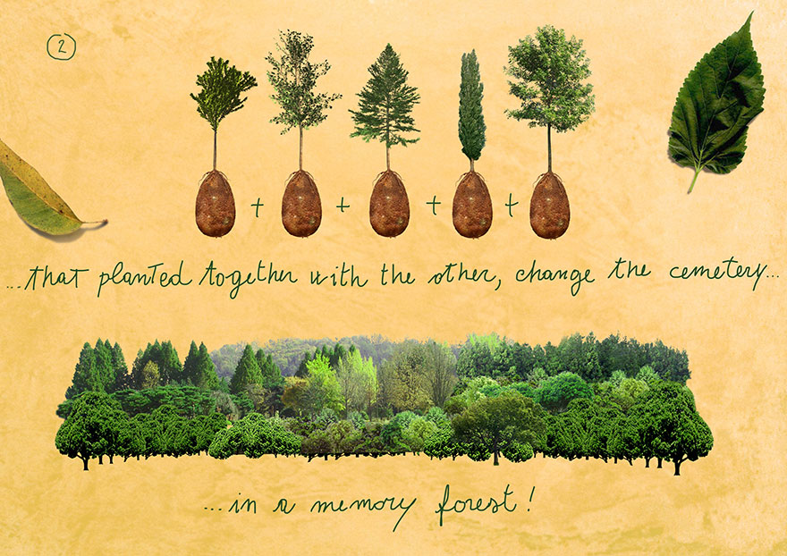 Forget Coffins &#8211; Organic Burial Pods Will Turn Your Loved Ones Into Trees