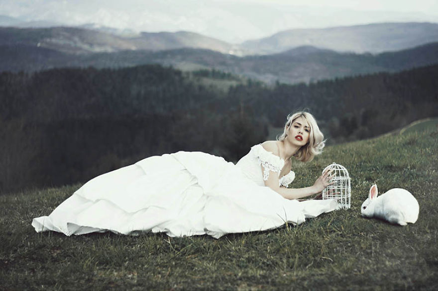 I Tell Surreal Stories Through My Photography