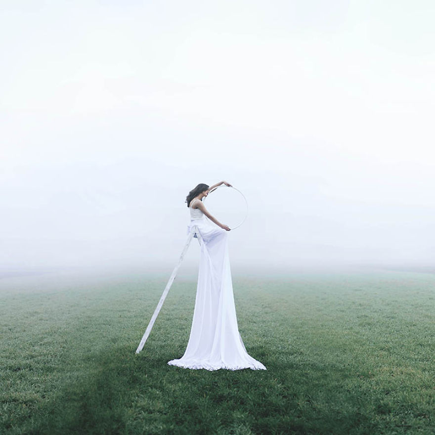 I Tell Surreal Stories Through My Photography