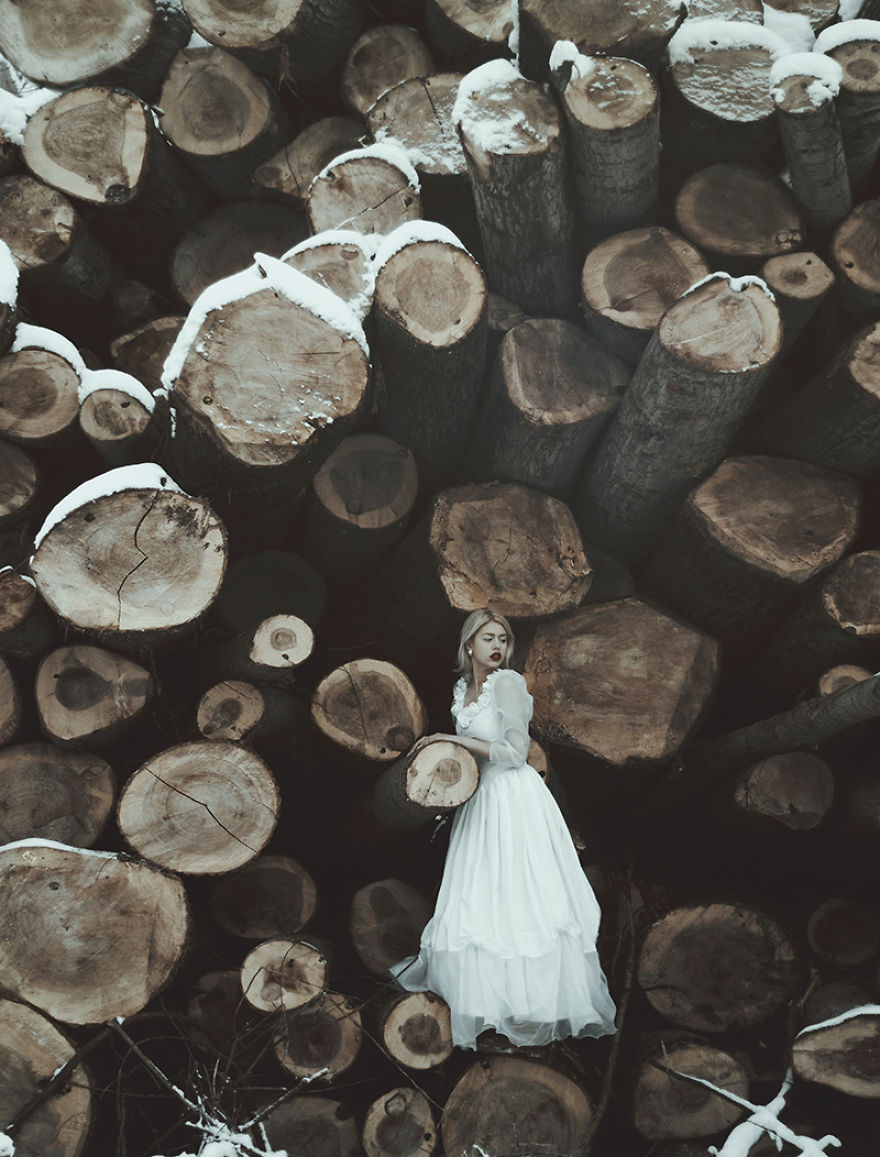 I Tell Surreal Stories Through My Photography