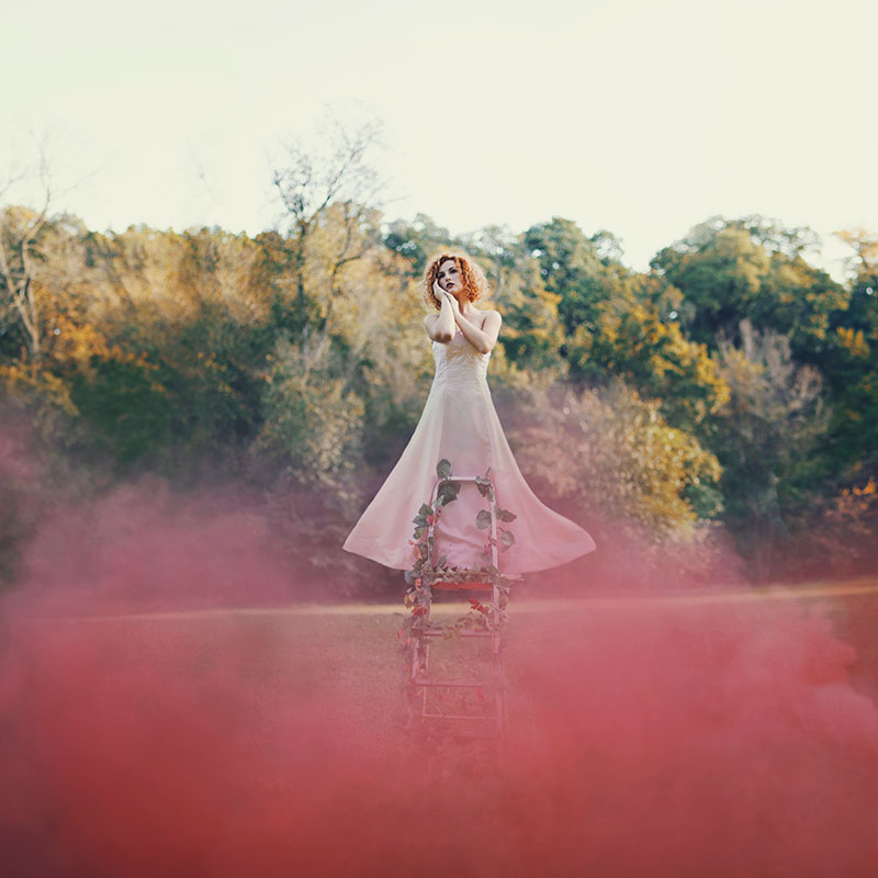 I Tell Surreal Stories Through My Photography