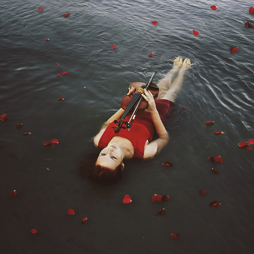 I Tell Surreal Stories Through My Photography