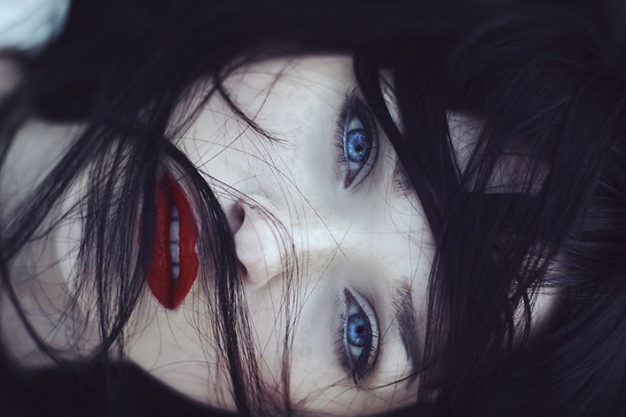 I Tell Surreal Stories Through My Photography